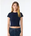 Baby t-shirt donna a micro costine Bella Canvas