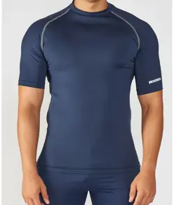 Baselayer a maniche corte Rhino Rhino
