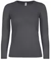 B&C #E150 a maniche lunghe /donna B&C Collection