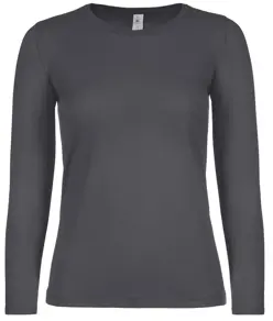 B&C #E150 a maniche lunghe /donna B&C Collection