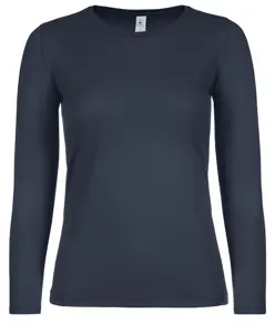 B&C #E150 a maniche lunghe /donna B&C Collection