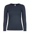 B&C #E150 a maniche lunghe /donna B&C Collection