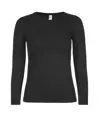 B&C #E150 a maniche lunghe /donna B&C Collection
