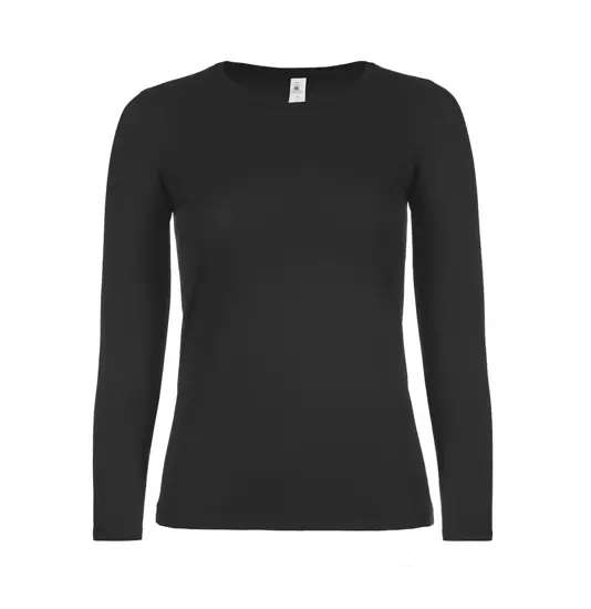 B&C #E150 a maniche lunghe /donna B&C Collection