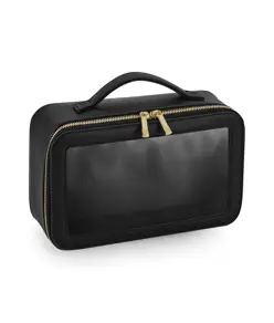 Beauty case da viaggio con finestra trasparente Boutique Bagbase