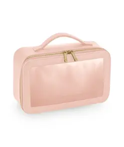 Beauty case da viaggio con finestra trasparente Boutique Bagbase