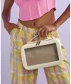 Beauty case da viaggio con finestra trasparente Boutique Bagbase