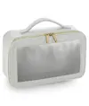 Beauty case da viaggio con finestra trasparente Boutique Bagbase