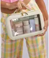 Beauty case da viaggio con finestra trasparente Boutique Bagbase