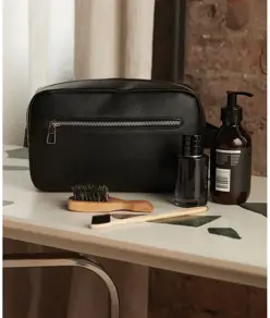 Beauty case di lusso su misura in PU Quadra