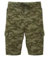 Bermuda cargo multiuso mimetici uomo Wombat