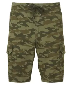 Bermuda cargo multiuso mimetici uomo Wombat