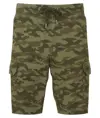 Bermuda cargo multiuso mimetici uomo Wombat