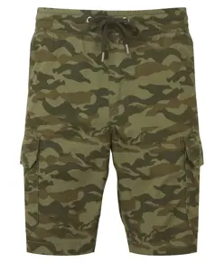 Bermuda cargo multiuso mimetici uomo Wombat