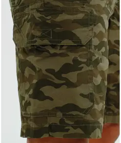 Bermuda cargo multiuso mimetici uomo Wombat