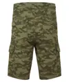 Bermuda cargo multiuso mimetici uomo Wombat