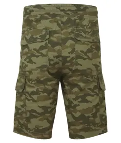 Bermuda cargo multiuso mimetici uomo Wombat