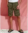 Bermuda cargo multiuso mimetici uomo Wombat