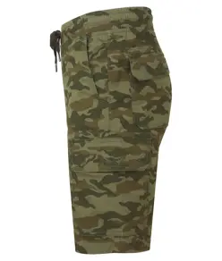 Bermuda cargo multiuso mimetici uomo Wombat