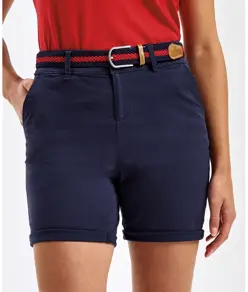 Bermuda chino donna ultimate Asquith & Fox