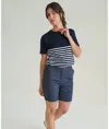 Bermuda chino elasticizzati da donna Front Row