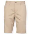 Bermuda chino elasticizzati Front Row