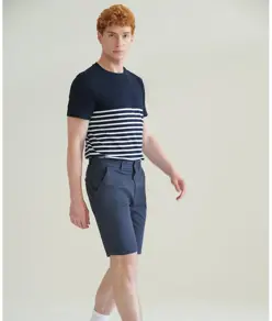 Bermuda chino elasticizzati Front Row
