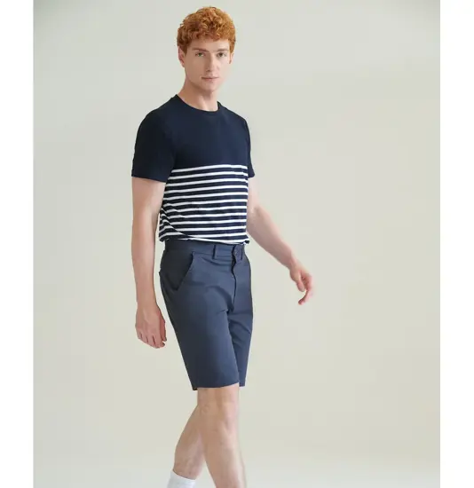 Bermuda chino elasticizzati Front Row