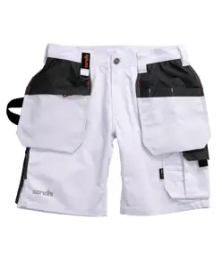 Bermuda con tasche a fondina Worker plus Scruffs