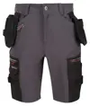 Bermuda da lavoro elasticizzati con tasche esterne Infiltrate Regatta Professional