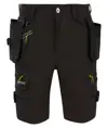 Bermuda da lavoro elasticizzati con tasche esterne Infiltrate Regatta Professional