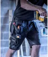 Bermuda da lavoro elasticizzati con tasche esterne Infiltrate Regatta Professional