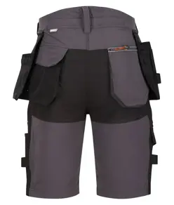 Bermuda da lavoro elasticizzati con tasche esterne Infiltrate Regatta Professional