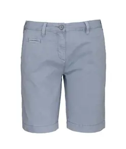 Bermuda donna effetto lavato Kariban
