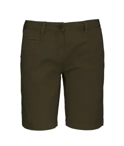 Bermuda donna effetto lavato Kariban