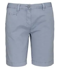 Bermuda donna effetto lavato Kariban
