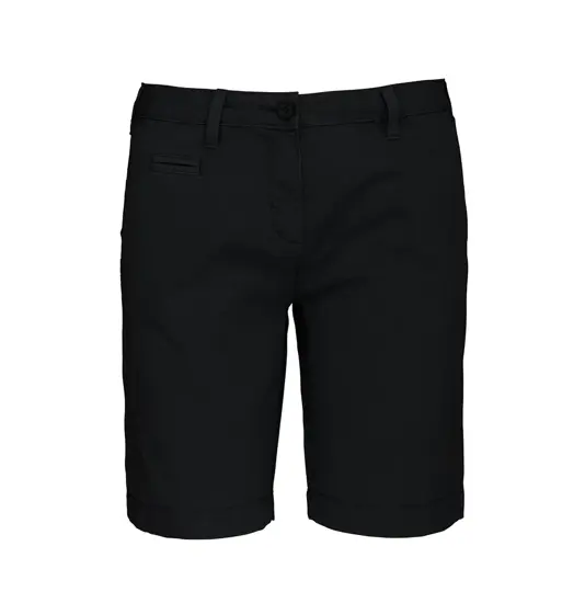 Bermuda donna effetto lavato Kariban