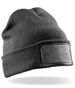 Berretto a doppia maglia per stampa Result Winter Essentials