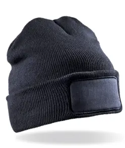 Berretto a doppia maglia per stampa Result Winter Essentials