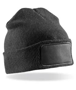 Berretto a doppia maglia per stampa Result Winter Essentials