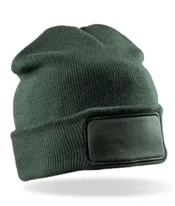 Berretto a doppia maglia per stampa Result Winter Essentials