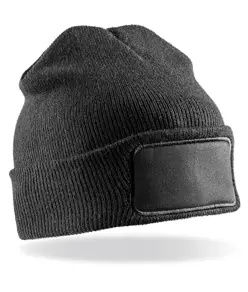 Berretto a doppia maglia per stampa Result Winter Essentials