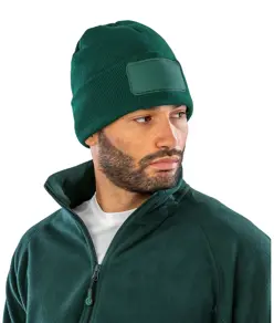 Berretto a doppia maglia per stampa Result Winter Essentials