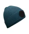 Berretto circular fashion con toppa Beechfield
