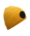 Berretto circular fashion con toppa Beechfield