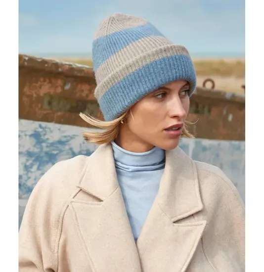 Berretto colour block Beechfield