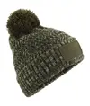 Berretto con pompon e toppa Ramble Beechfield