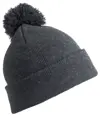 Berretto con pompon junior Result Winter Essentials