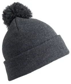 Berretto con pompon junior Result Winter Essentials