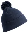 Berretto con pompon junior Result Winter Essentials